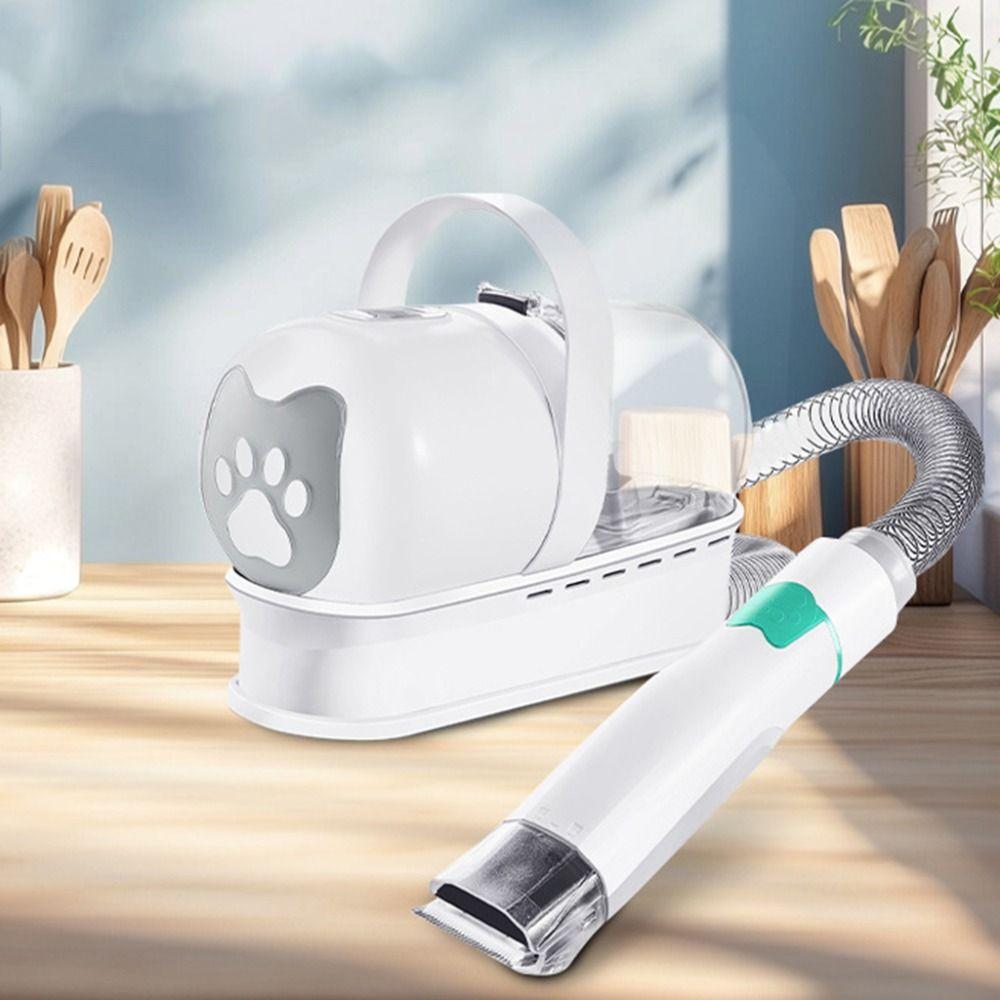 

Электрический пылесос для груминга собак 7 в 1, набор для груминга домашних животных, пылесос для шерсти домашних животных, котенок AU Plug