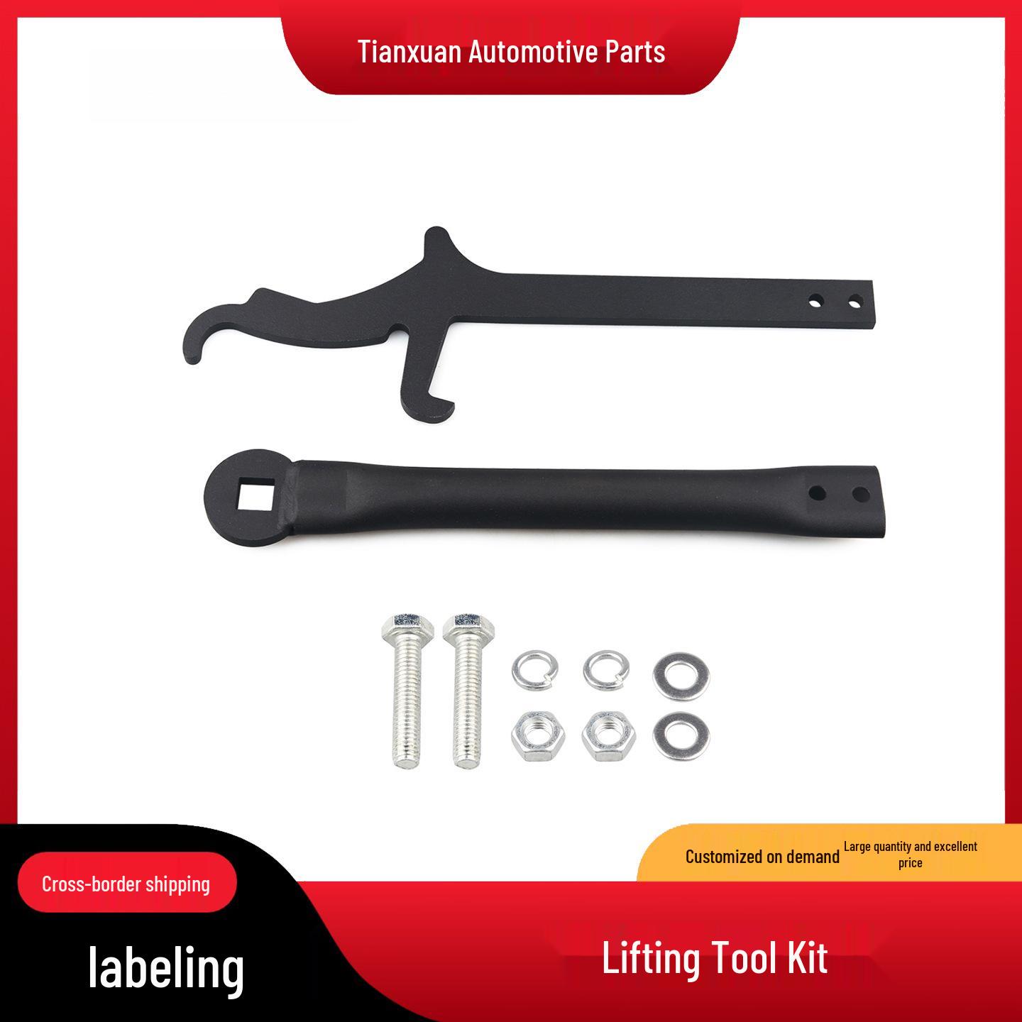 Trailer Lifting Kit for RV/Trailer - Husky Towing Hitch Device 32334