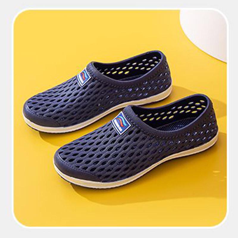 Oddychające letnie sandały plażowe: Buty typu river tracing dla rodziców i dzieci, męskie, codzienne, modne, wydrążone.