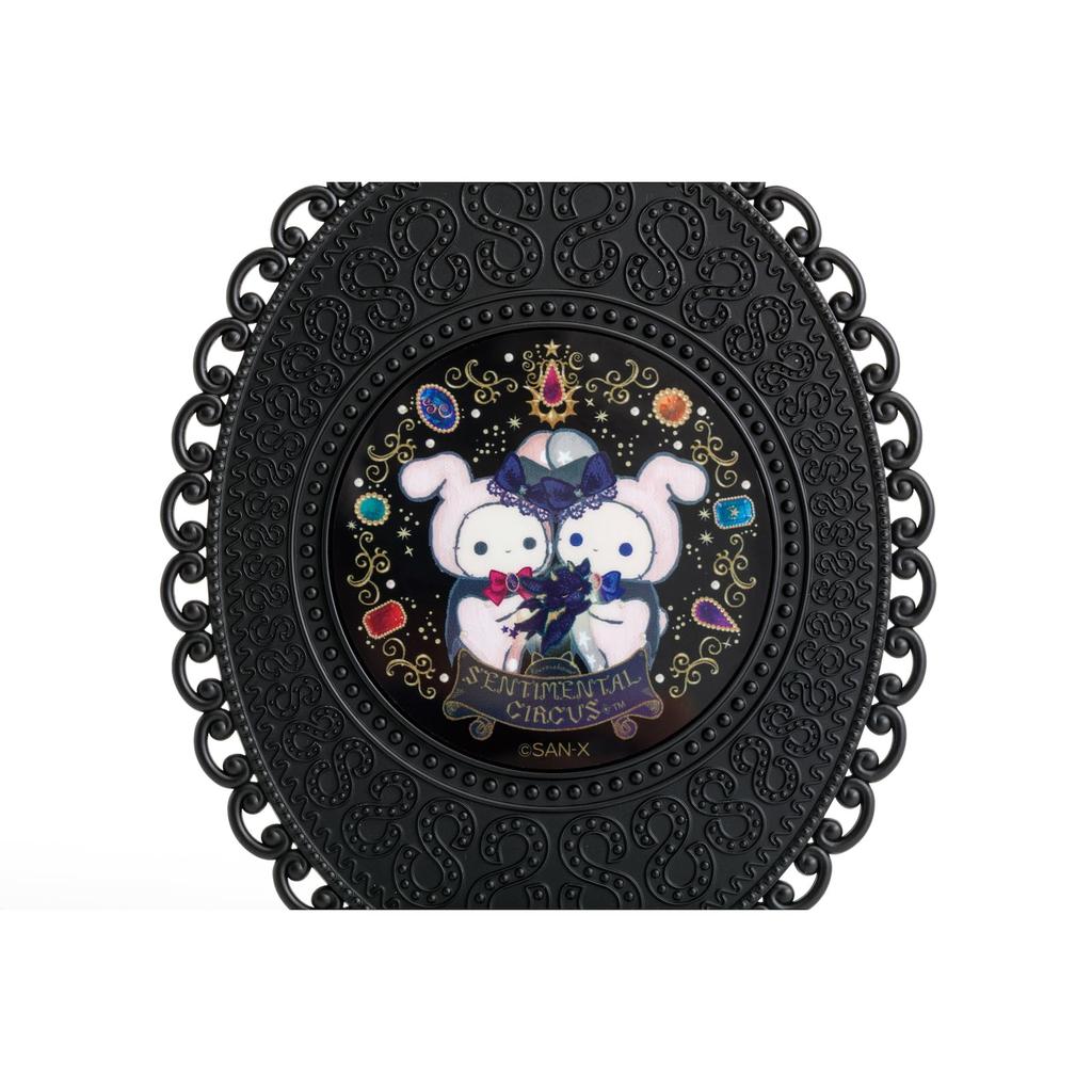 Sentimental Circus Magic and Wishes Hand Mirror FE44701 H245 X W115mm San-X "Eternal Grimoire"