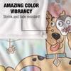 Scooby Doo Bemalte Decke