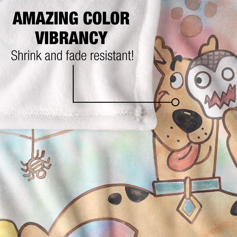 Scooby Doo Painted Blanket