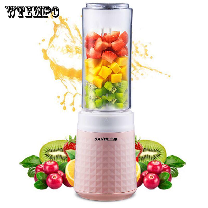 Brand 240ml Mini Portable Electric Fruit Juicer Smoothie Maker Blender