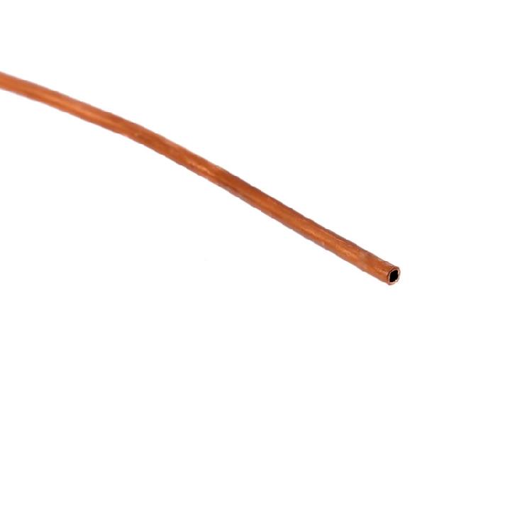 Round Copper Tubing  Refrigeration Copper Tube Soft Coil Pure Copper Pipe For Air Conditioning Installations