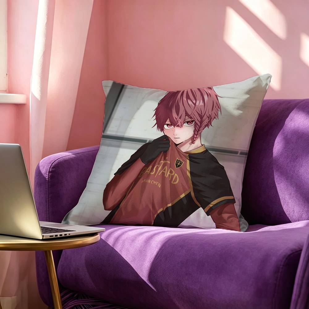 Anime Alexis Ness Square DoubleSided printed Pillow Case Bedroom Bedside Pillow Sofa Cushion Cover