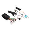 Electric Bike Speed Controller Brushless 36V 48V 350W Aluminum Alloy Electric Bike Motor Controller with Throttle Grip