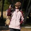 Couple's Ski Jacket Set: Women's 3-in-1 Detachable Liner & Men's Mink Velvet, Windproof & Waterproof for Autumn/Winter.