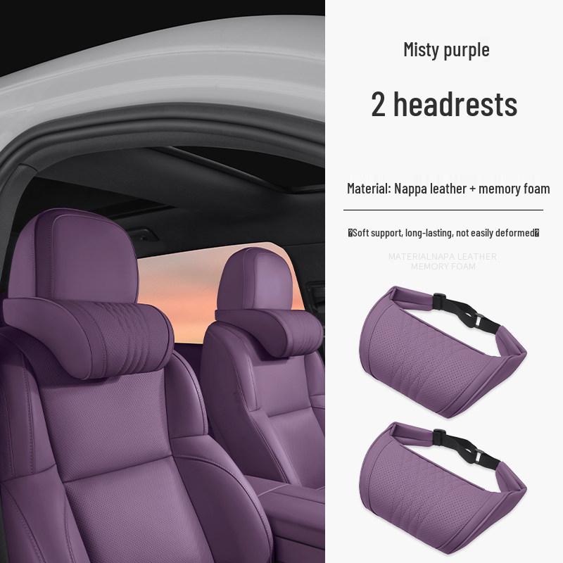 Xpeng P7/P5 Headrest Neck Pillow & Lumbar Support Cushion for Comfort in Car Interior
