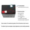 LEOCH DJW6-4.0 6V 4AH Universal Stroller Battery