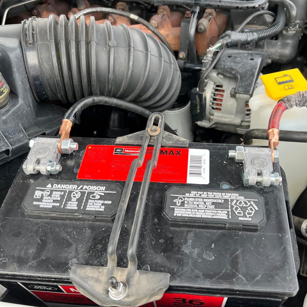 Ampper Military Specification Battery Terminal Ends, Top Post Battery Terminal