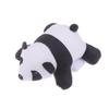 Cute Panda Plush Car Decoration Soft Stuffed Animal Handlebar Ornament For Bike Motorcycle Electric Vehicles Decoration