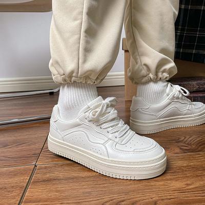 Retro Sport Schoenen met dikke zolen Casual Damesschoenen