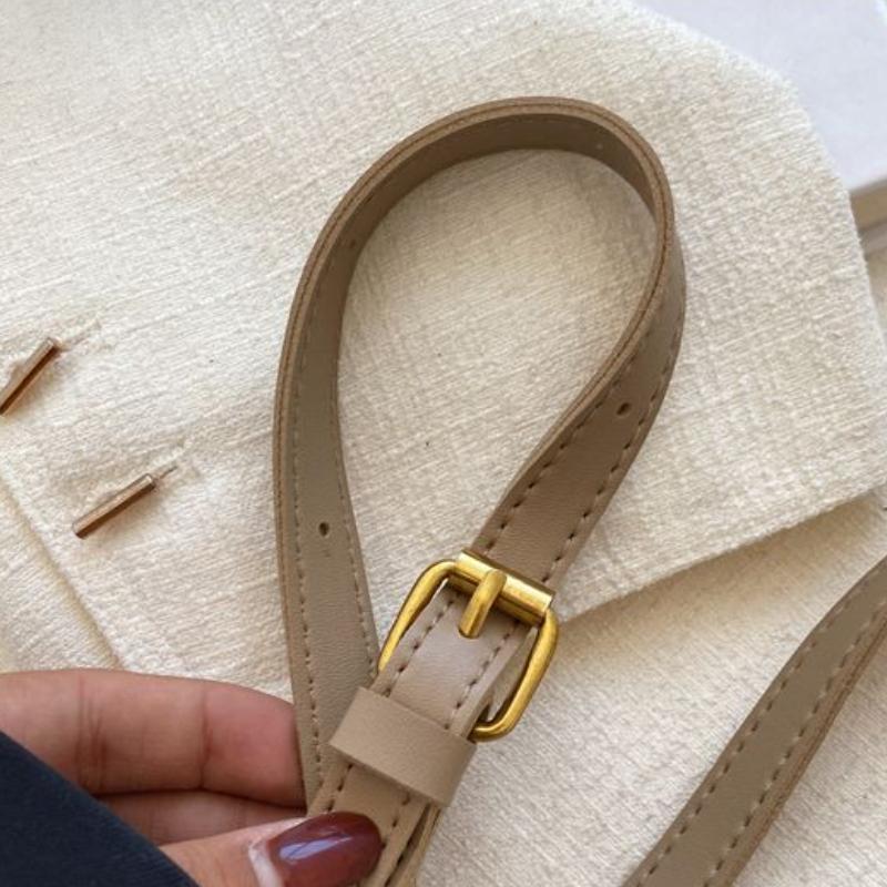Vysoce kvalitní a elegantní dámské kabelky Trendy a módní tašky přes rameno pro malý dav Práce Ins-style Nákupní tašky Messenger