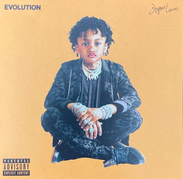 

CD LUCAS JOYNER - Evolution none Twenty Nine Mus 2021 US Rap & Hip-Hop/R&B Used