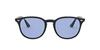 Sunglasses RB4259F 53 Size Blue Black x Blue Ray-Ban 601/80 Lens,