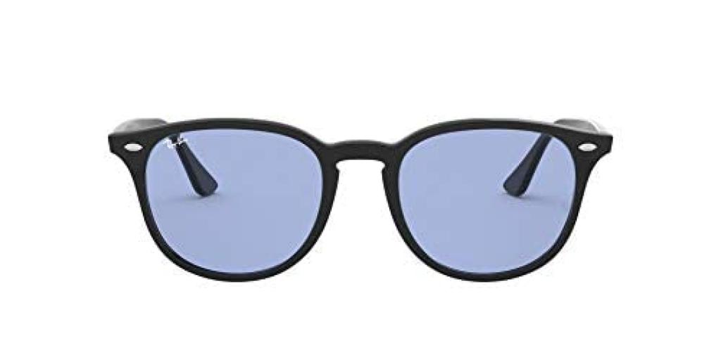 Sunglasses RB4259F 53 Size Blue Black x Blue Ray-Ban 601/80 Lens,