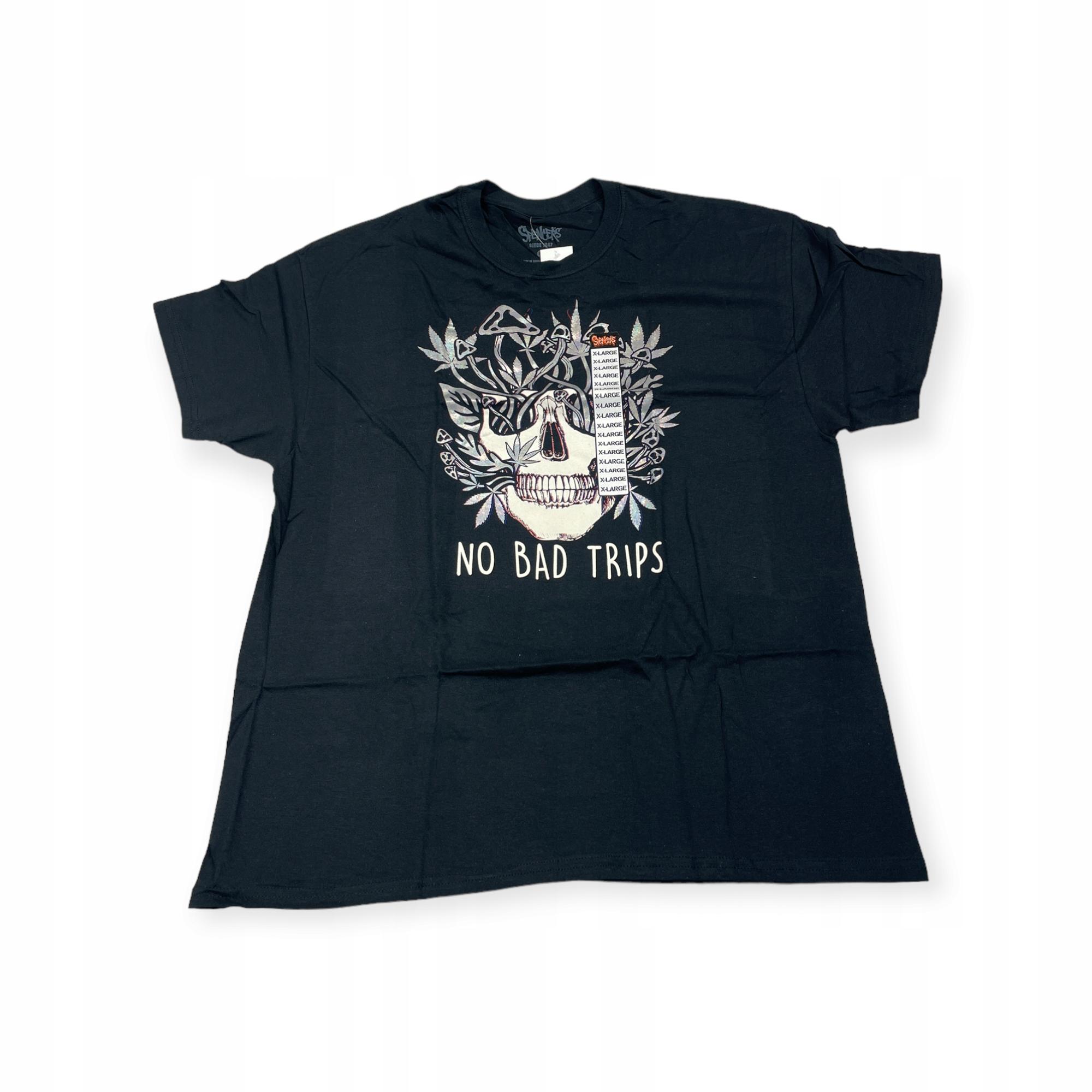 

Koszulka T-shirt męski okrągły dekolt SPENCER S NADRUK XL
