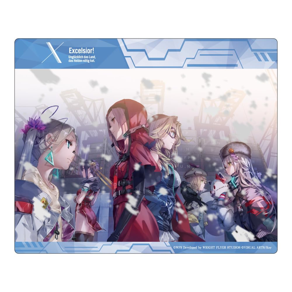

Heaven Burns Red Mouse Pad 31X Squadron