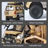 1:Maßstab 24 WuLing HongGuang Van MINI EV Automodell Spielzeug Diecast Legierung Rückzug Offroad-Fahrzeuge Modelle Jungen Heimschmuck