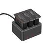 3 In 1 Multi Smart Battery Charger Hub Batteries Charging  For DJI OSMO Action