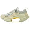 Li Ning Cushioning Breathable Rebound Low Top Running Shoes Women's Yellow Green AZGV034-5