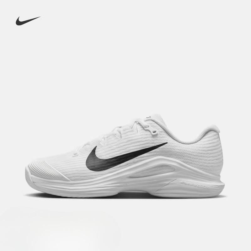 Nike Women's Lightweight Breathable Tennis Shoes for Summer with Cushioning Mesh Support - NIKE VAPOR 12 FV5554