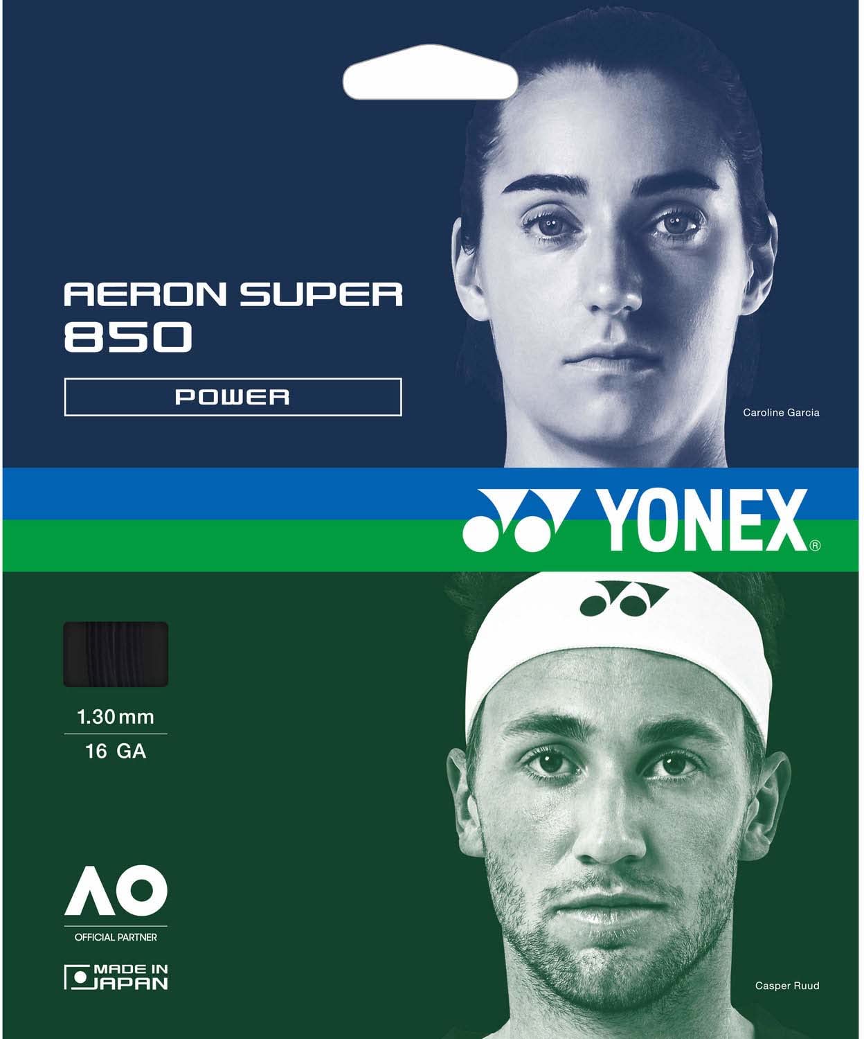 

YONEX Aeron SP850 Hard Gut ATG850 Черный (007)