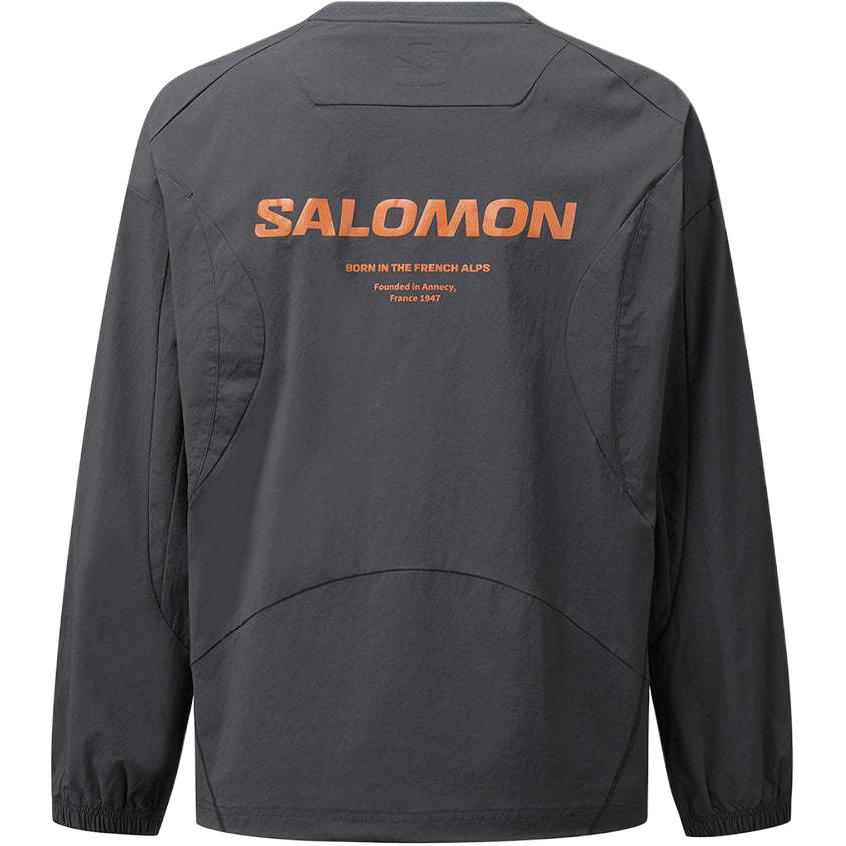 New SALOMON Sweatshirts Men's Gray C28030