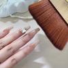 Wooden Nail Art Tool Cleaner Dust Cleaning Brush Soft Art Nail Brush Acrylic Uv Polish Gel Manicure Pedicure Clean Tool Salon