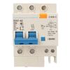 63A Circuit Breaker 2P Leakage Protection Air Switch DIN Rail Mounting Miniature Circuit Breaker 400V