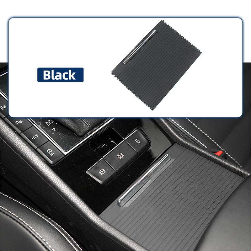 3T0862531 For Skoda Superb 2009-2013 3T0862531 Car Center Console Drink Cup Water Holder Roller Shutter Blind Cover Plate