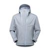 Unisex Lightweight Waterproof Hiking Jacket With Hood Breathable Windproof Outdoor Shell Trekking Camping Cycling