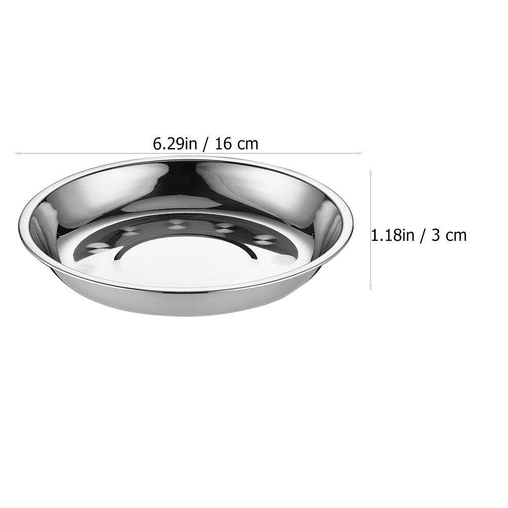 6 шт. Диск из нержавеющей стали для смешивания — фото 5