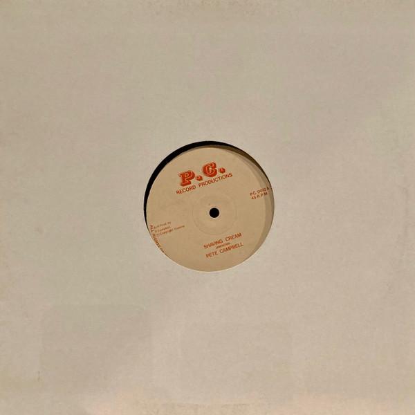 

12inch Record PETE CAMPBELL - Shaving Cream PC0012 P.C. Record Pro 198- UK Latin Used