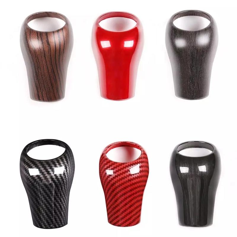 For Mercedes Benz A C E G GLK CLS Class W169 W203 W204 W211 W212 W463 X204 W219 W218 Car Gear Shift Knob Cover Trim Accessories
