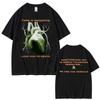 Rock Band Type O Negative Love You To Death Tshirt Men Women Gothic Vintage Oversized Tshirt Mens Fashion Brand Cotton T Shirt