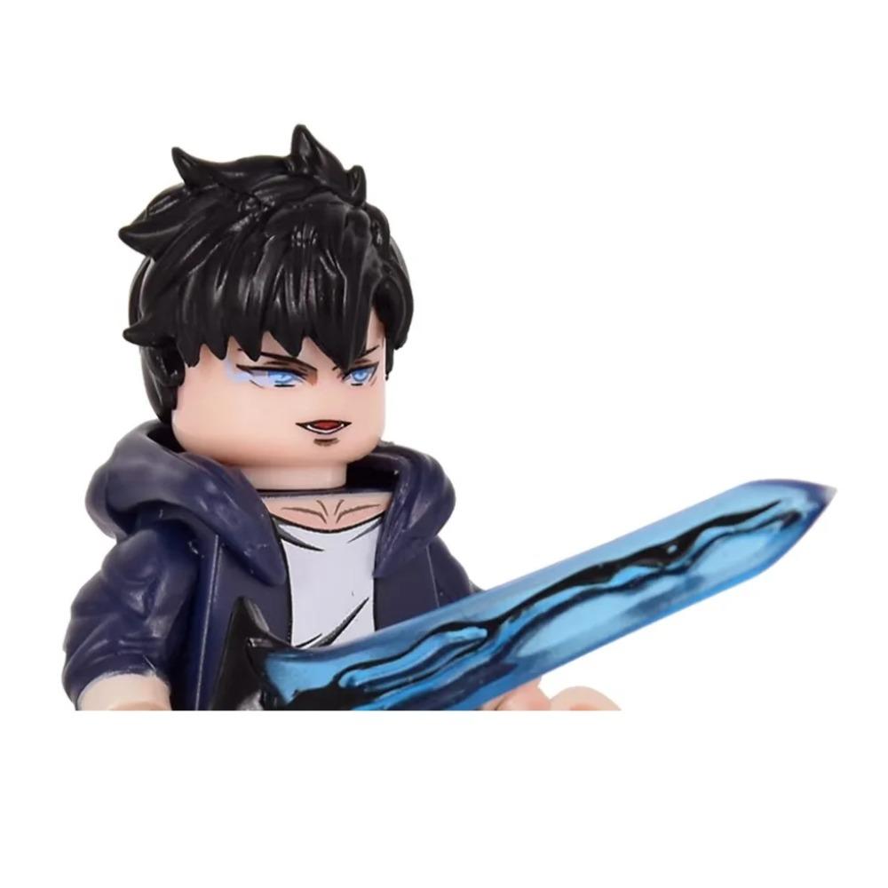 New WM6220 WM6221 Solo Leveling Set Building Blocks Sung Jin Woo Mini Action Figure Toys