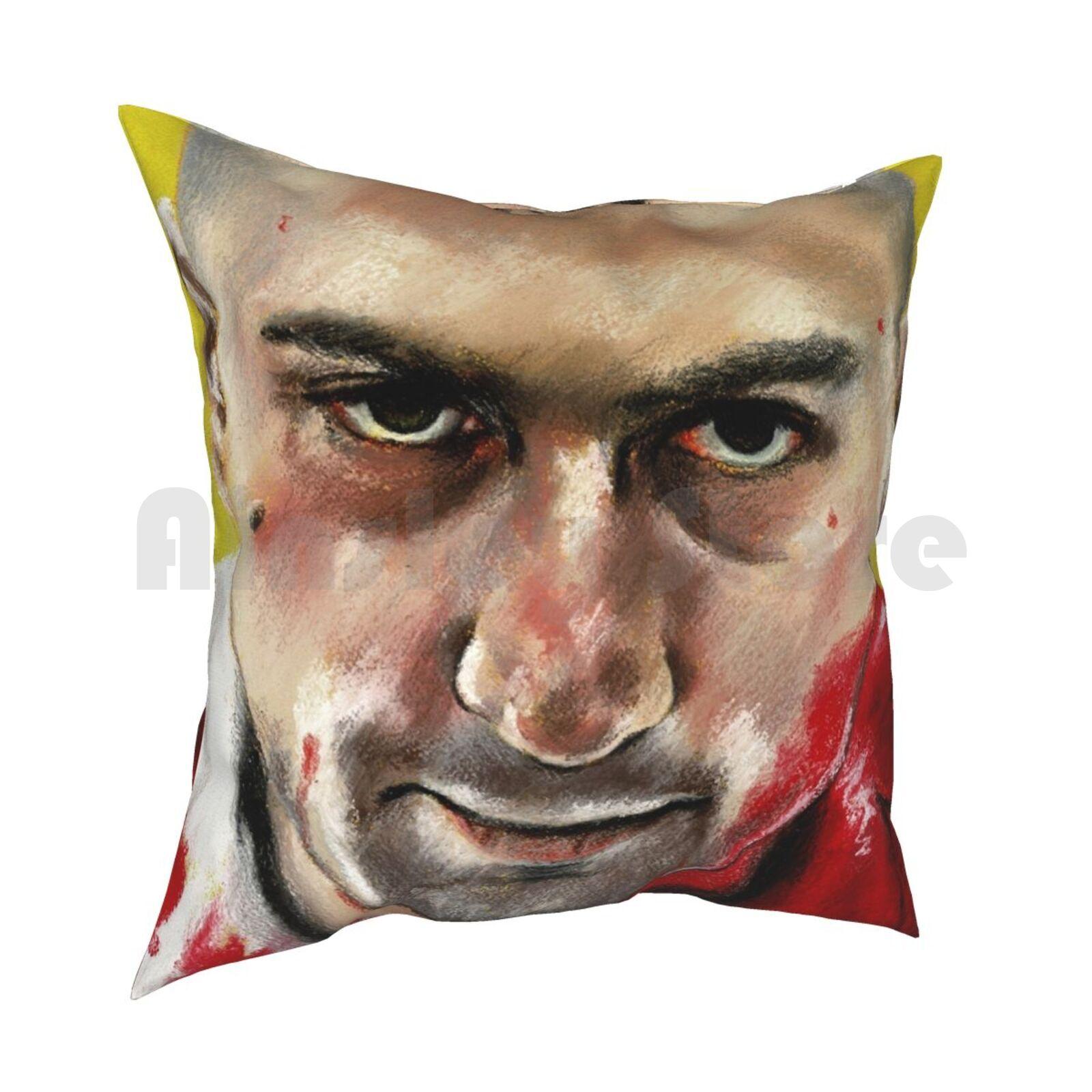 Travis Bickle From Taxi Driver Pillow Case Printed Home Soft Throw Pillow Taxidriver Taxi Taksi Cab Taxis Travel Car 30x30cm 12x12in