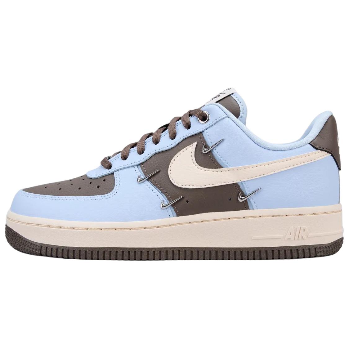 

Nike Air Force 1 Breathable Skateboard Shoes Women s Light Blue IV4089-011 40