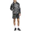 Nike Therma FIT Studio '72 Ganzkörper-Print Kapuzen-Freizeit-Fleecegefütterter Pullover Herren Mehrfarbig FN3324-020