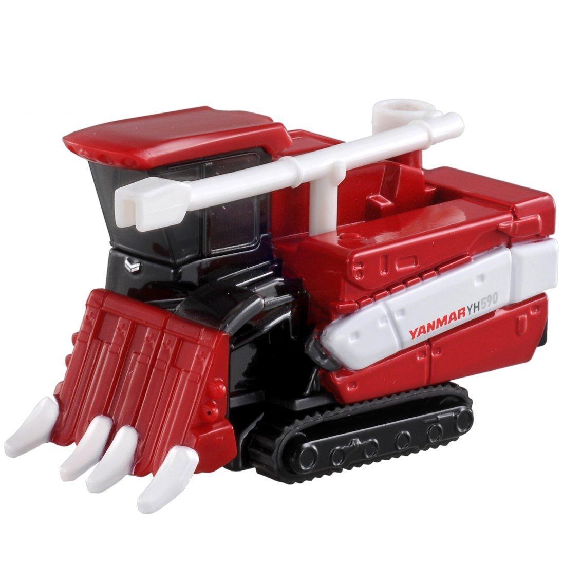 

Tomica Yanmar Комбайн YH590 № 28 (коробка)