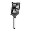 Shower Head, Pressure-boosting Shower Nozzle, Large Water Output Silicone Anti-clogging Shower Head with Three-level Adjustment