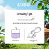 U100 Plum Fiber Drink