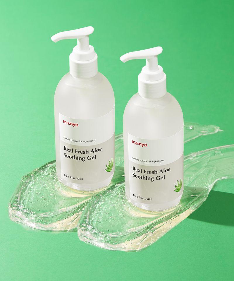 [Double Set] Aloe Soothing Gel 300ml x 2