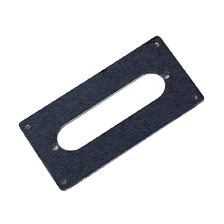 Mounting Ring Bridge Neck Pickups Cover Frame for Precision Electric Guitar Bass