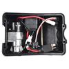 Reliable Electric Bike Battery Box, Ebike Holder Case with Charging Socket, Output Port , Perfect for Electric Bicycles