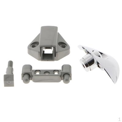 Pushed Lock Latch Push RV Wardrobe Drawer Cabinet Furniture
