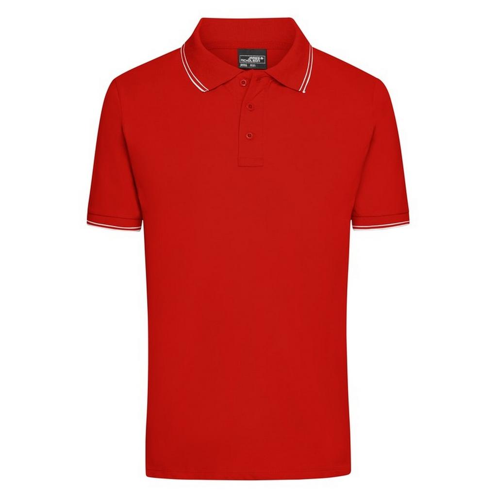 James and Nicholson Mens Pique Polo Shirt