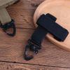 Rope Camping Hiking Outdoor Tools Anti-lost Work Gloves Safety Clip Gloves Hook Hanging Buck
