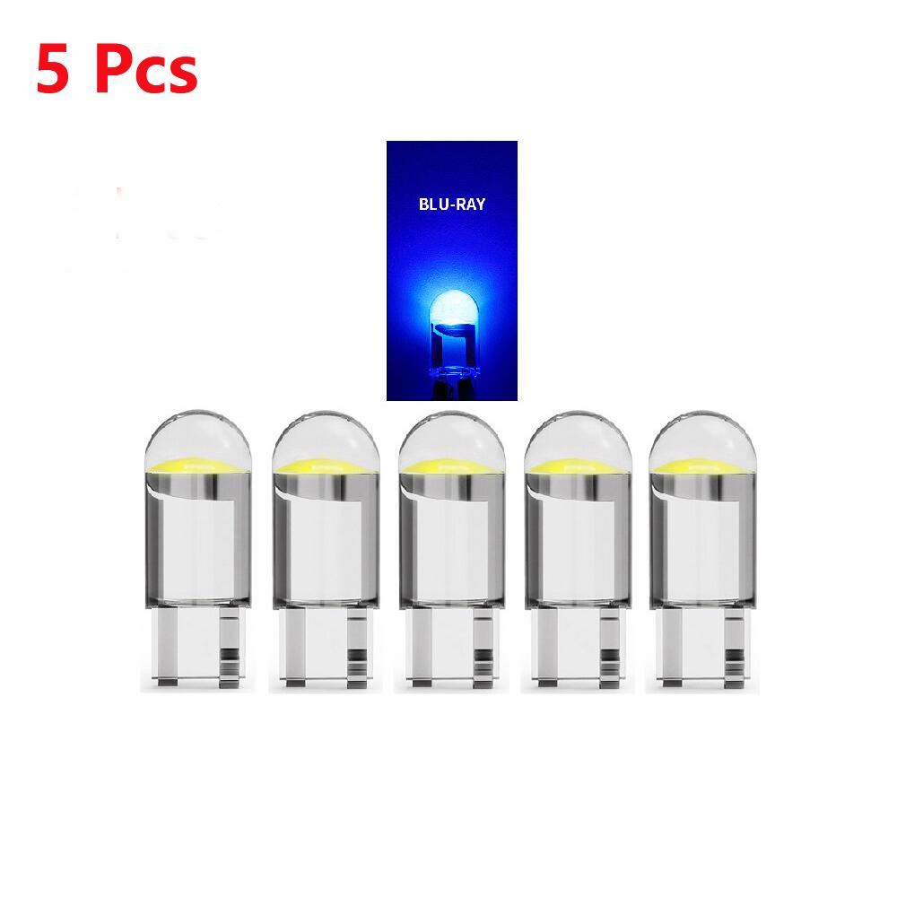 5/10Pcs T10 W5W Φωτιστικό LED αυτοκινήτου COB Led Bulbs Φωτιστικό αυτοκινήτου Σφήνα Φωτιστικό Πλαϊνό Φωτιστικό Ακρυλικό Θόλο Φώτα ανάγνωσης Λάμπα οργάνων Αυτόματη λάμπα πινακίδας κυκλοφορίας DC12V